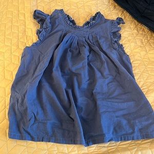 Small Universal Thread Blue Blouse